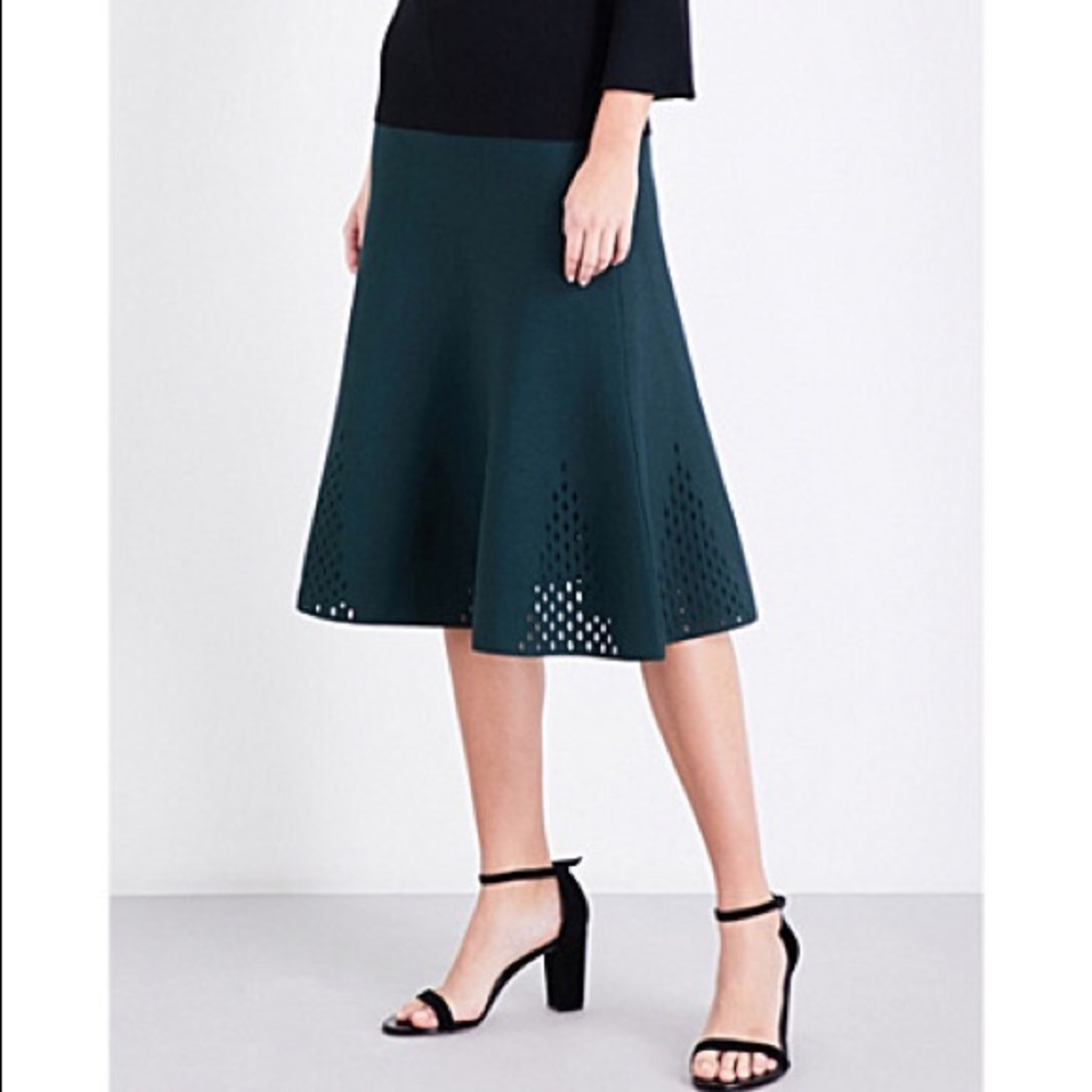 Sandro Stretch Knit Skirt